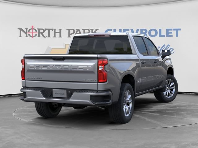 New 2026 Chevrolet Silverado 1500 Custom RWD image 4