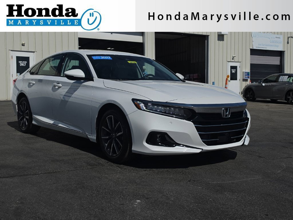 Certified 2022 Honda Accord EX-L