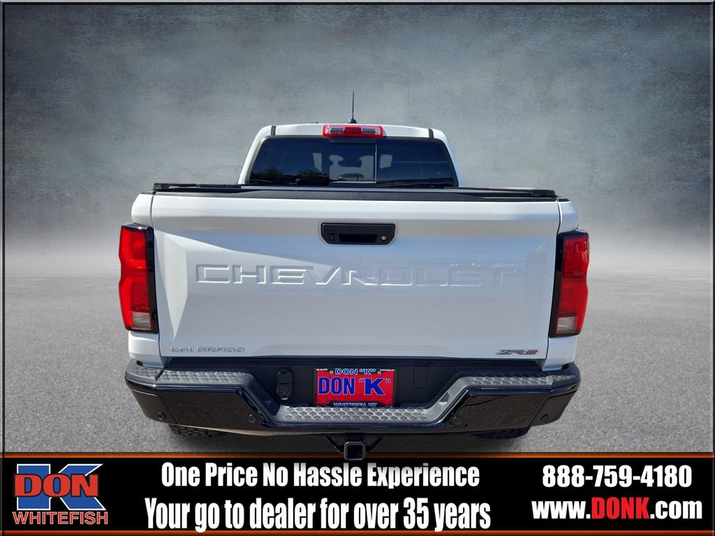 Used 2026 Chevrolet Colorado ZR2 w/ Technology Package AWD/4WD image 7