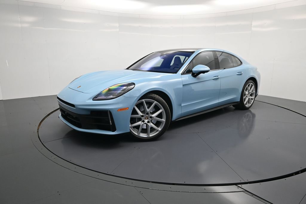 Certified 2026 Porsche Panamera 4