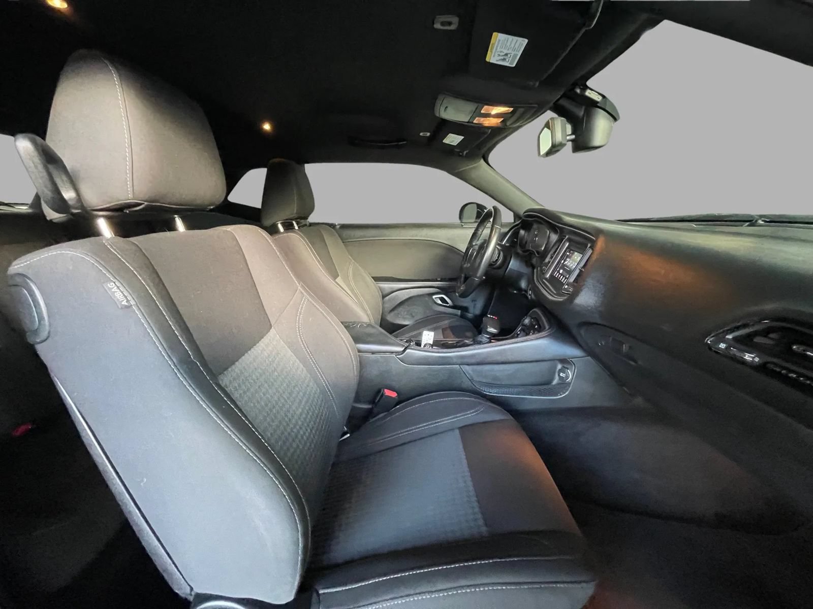 Used 2018 Dodge Challenger R/T w/ Blacktop Package RWD image 4