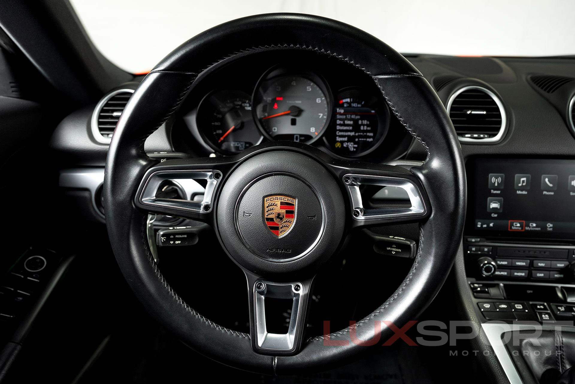 Used 2018 Porsche 718 Cayman S image 36