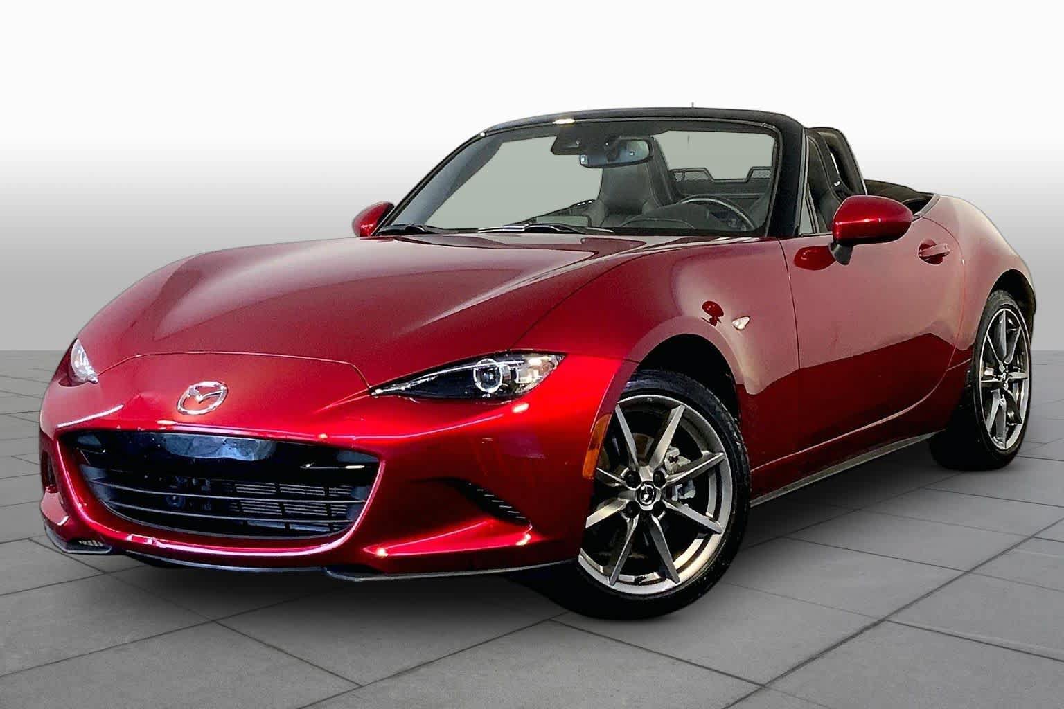 Used 2023 MAZDA MX-5 Miata Grand Touring RWD image 1