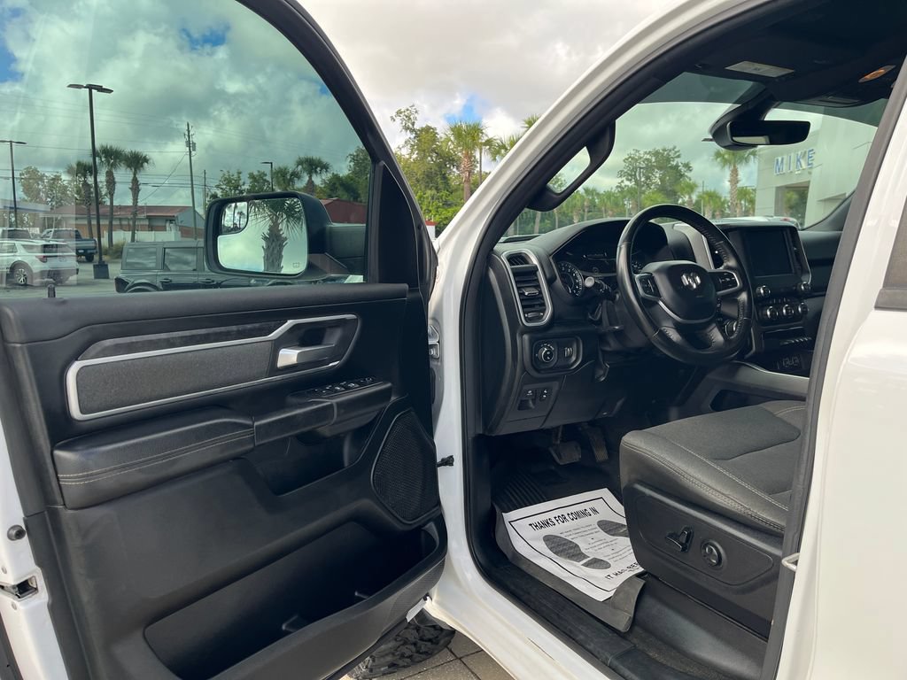 Used 2021 RAM 1500 Big Horn AWD/4WD image 12