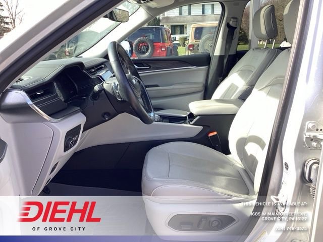 Used 2021 Jeep Grand Cherokee L Overland image 21