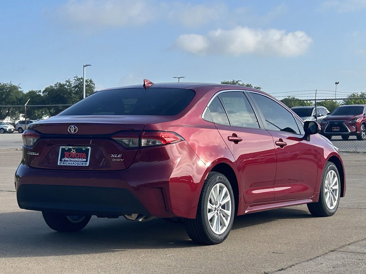 New 2026 Toyota Corolla XLE image 4