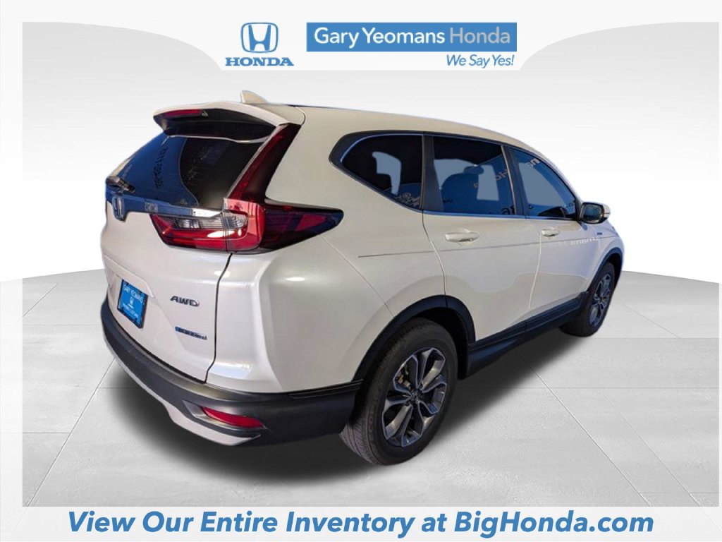 Certified 2022 Honda CR-V EX image 7