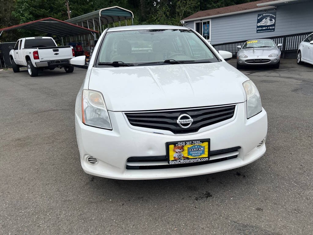 Used 2012 Nissan Sentra 2.0 S FWD image 20