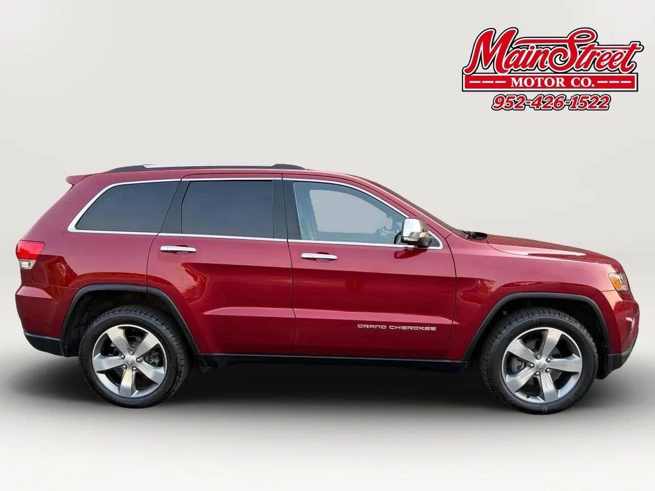 Used 2015 Jeep Grand Cherokee Limited w/ Trailer Tow Group IV AWD/4WD image 8