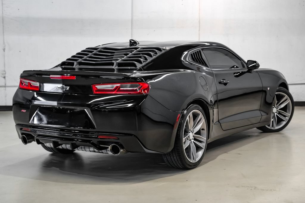 Used 2018 Chevrolet Camaro LS w/ RS Package RWD image 7