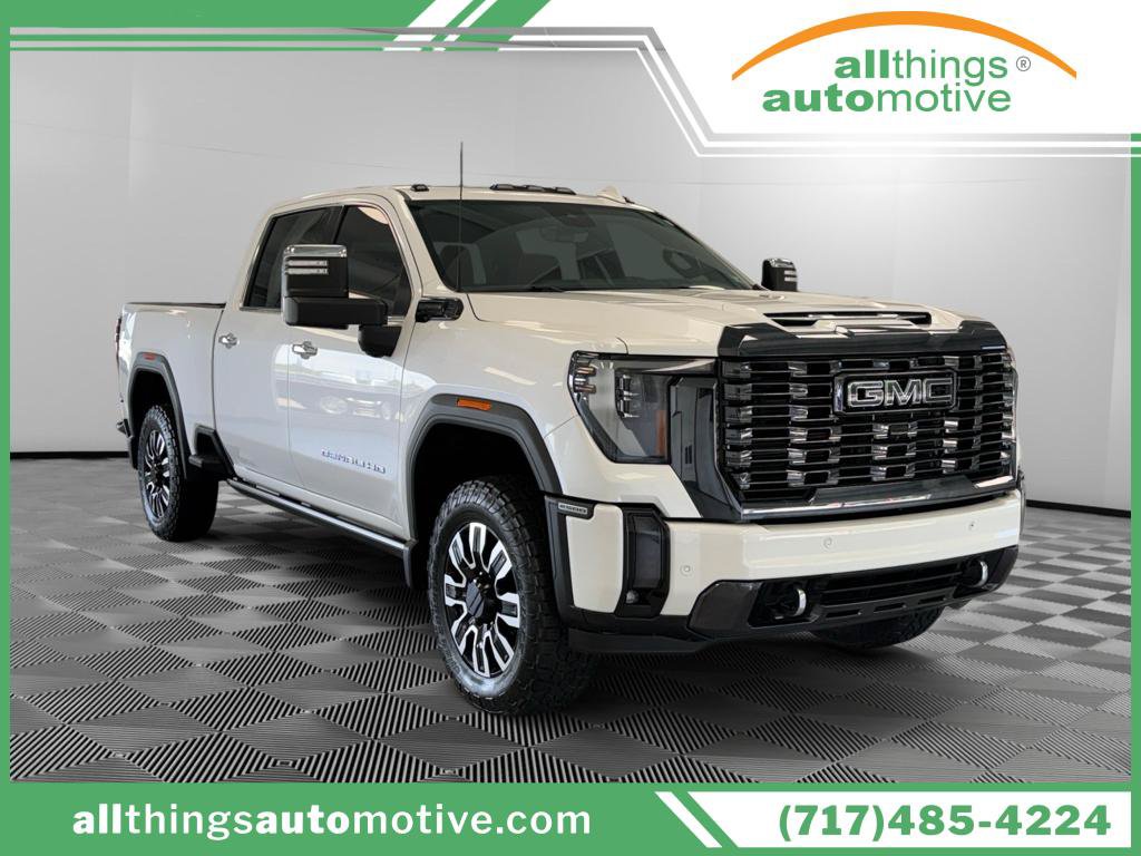 Used 2024 GMC Sierra 2500 Denali Ultimate AWD/4WD video 1