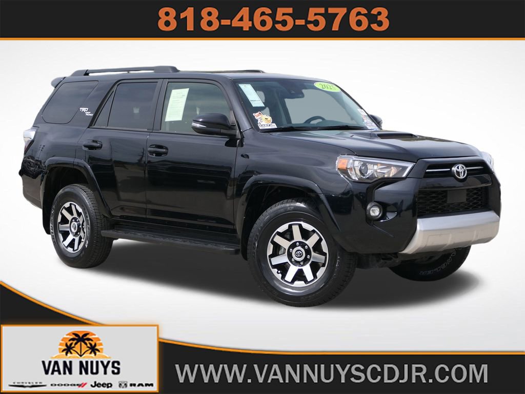 Used 2024 Toyota 4Runner TRD Off-Road Premium