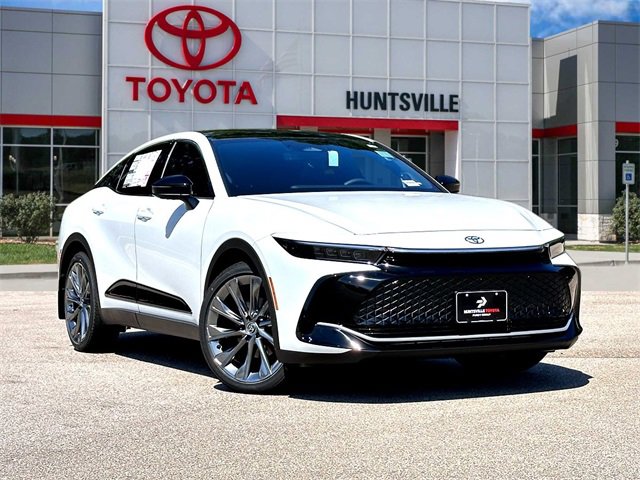 New 2026 Toyota Crown Limited
