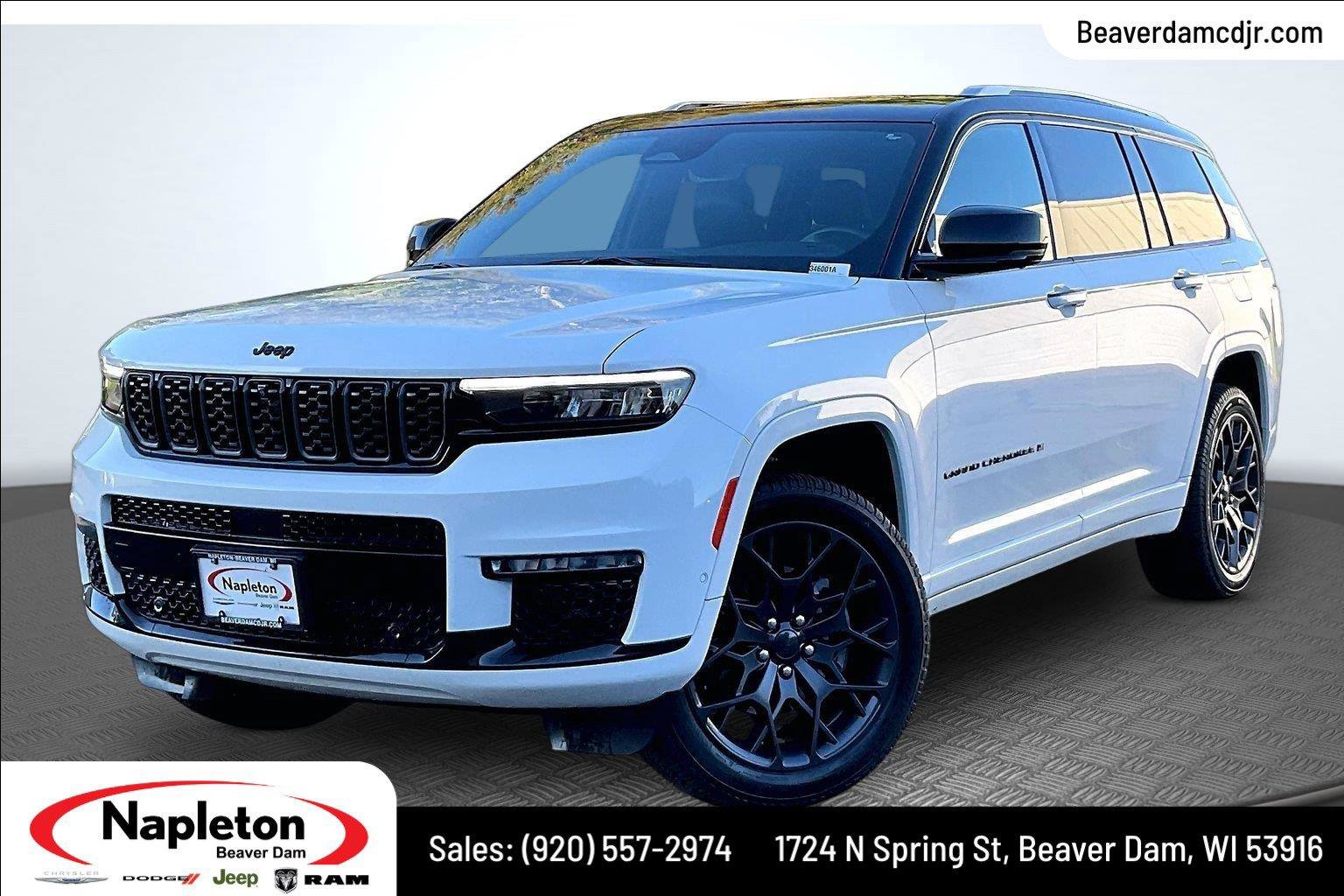 Used 2023 Jeep Grand Cherokee L Summit
