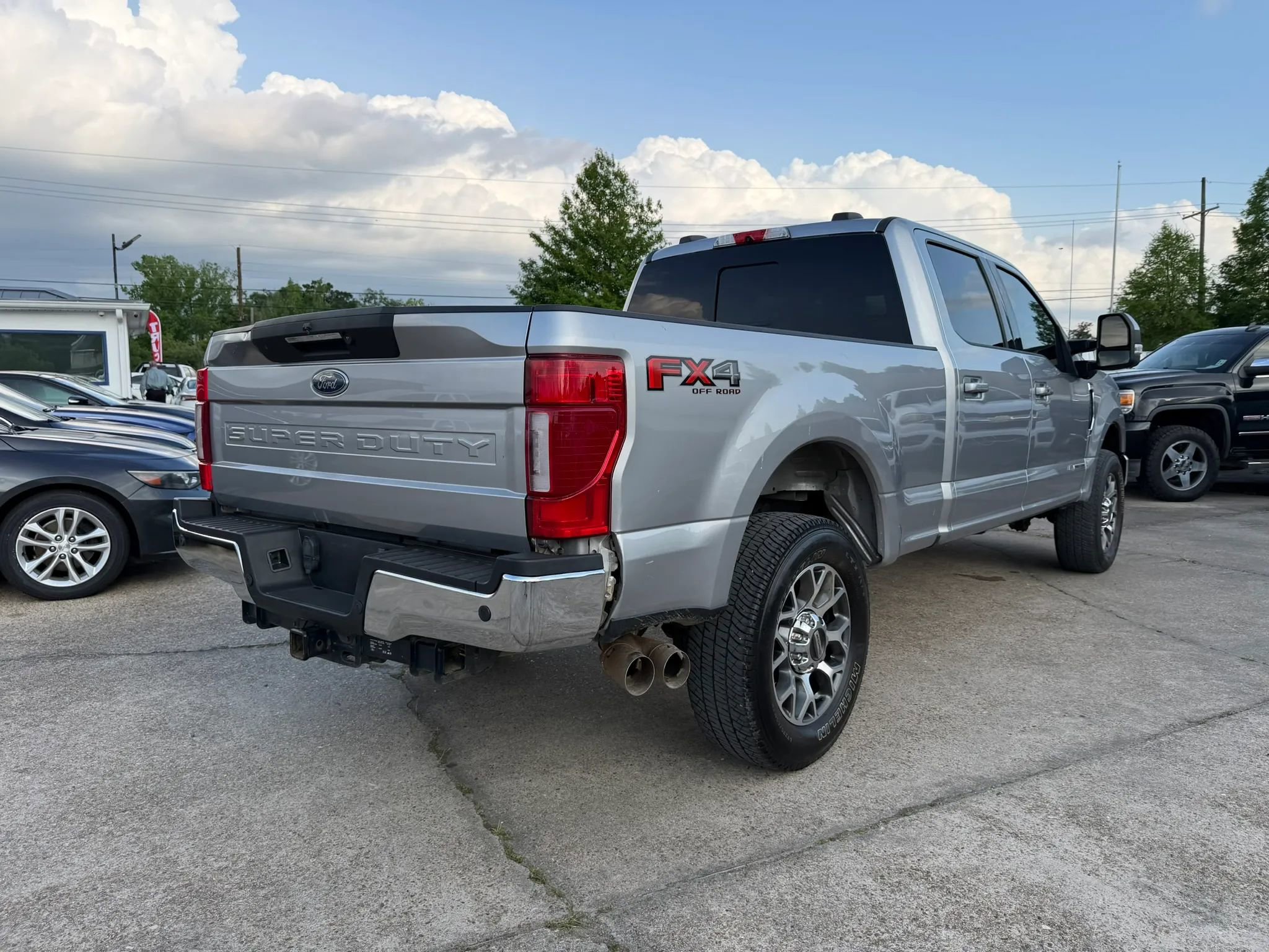 Used 2020 Ford F250 Lariat w/ Lariat Ultimate Package AWD/4WD image 5