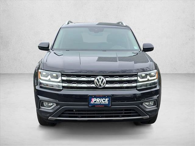 Used 2019 Volkswagen Atlas SEL Premium AWD/4WD image 2