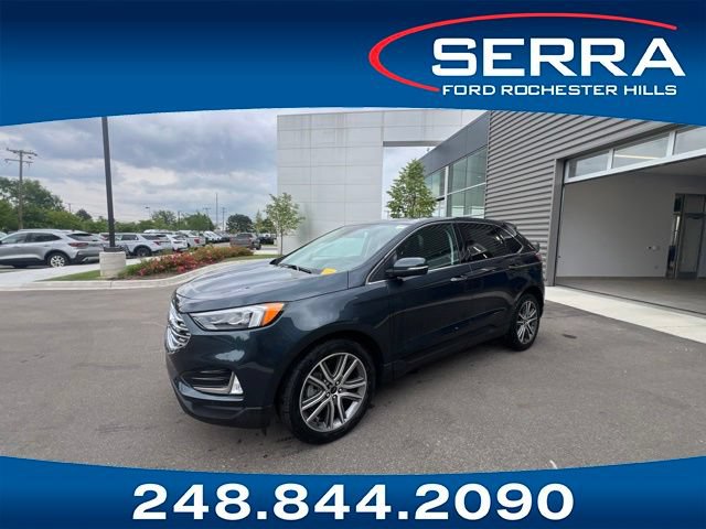 Used 2023 Ford Edge Titanium w/ Equipment Group 301A AWD/4WD video 1