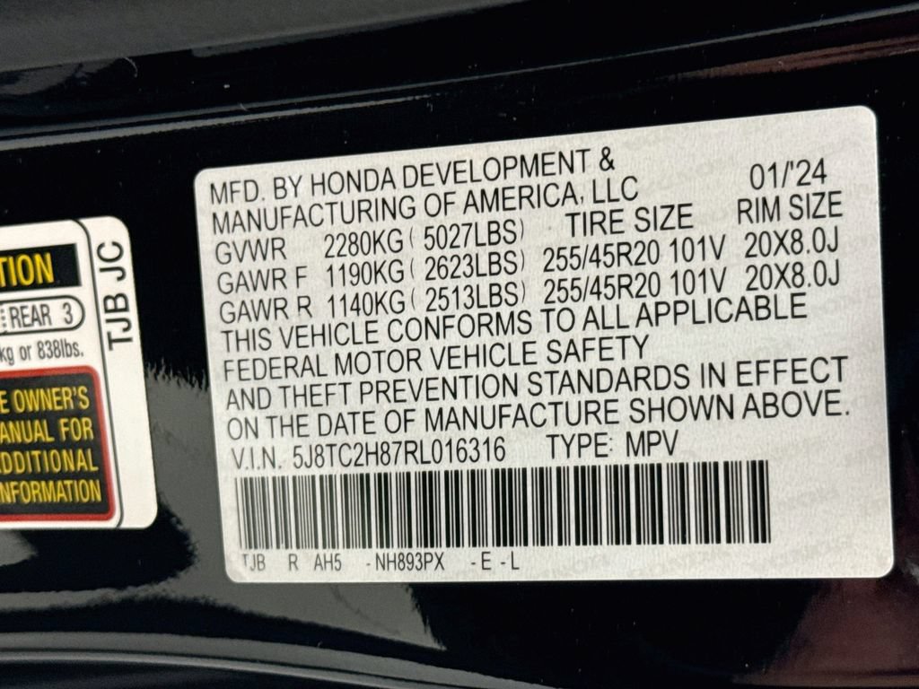 Used 2024 Acura RDX w/ Advance Package AWD/4WD image 34