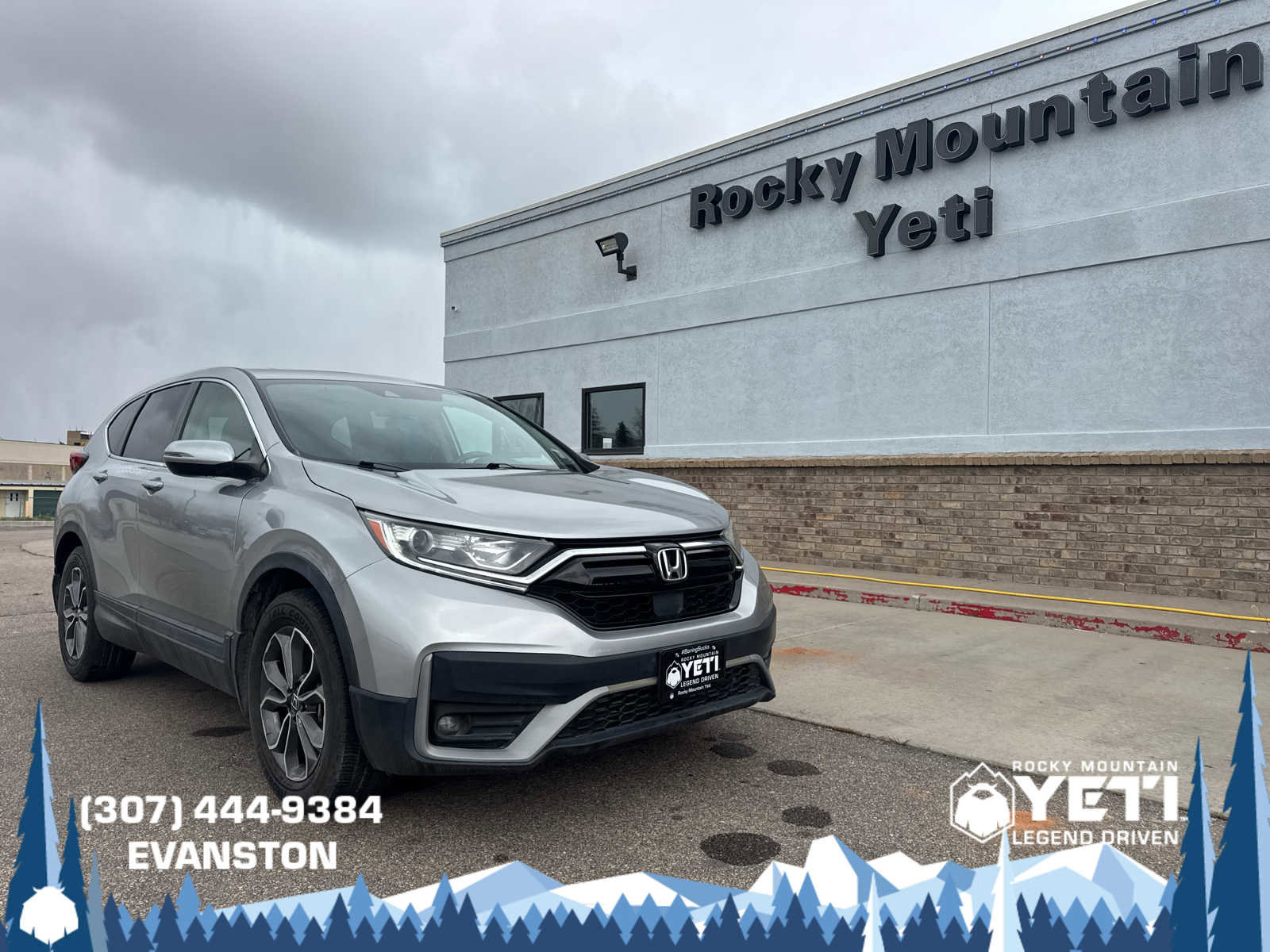 Used 2020 Honda CR-V EX image 1