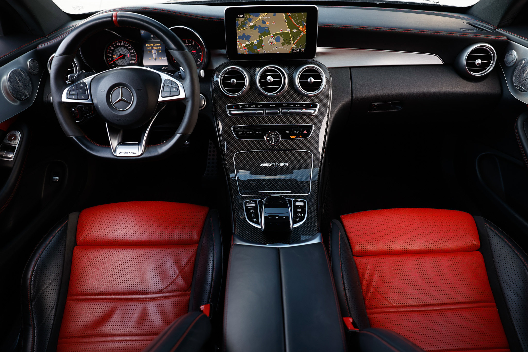 Used 2017 Mercedes-Benz C 63 AMG S image 2