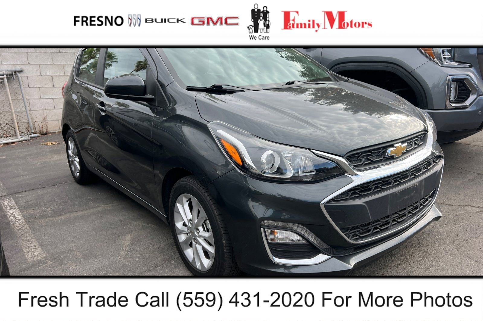 Used 2021 Chevrolet Spark LT