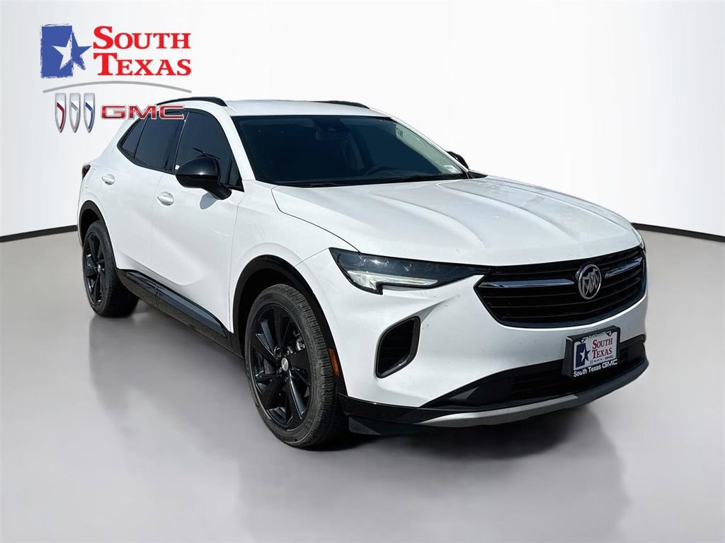 Used 2021 Buick Envision Preferred FWD image 1