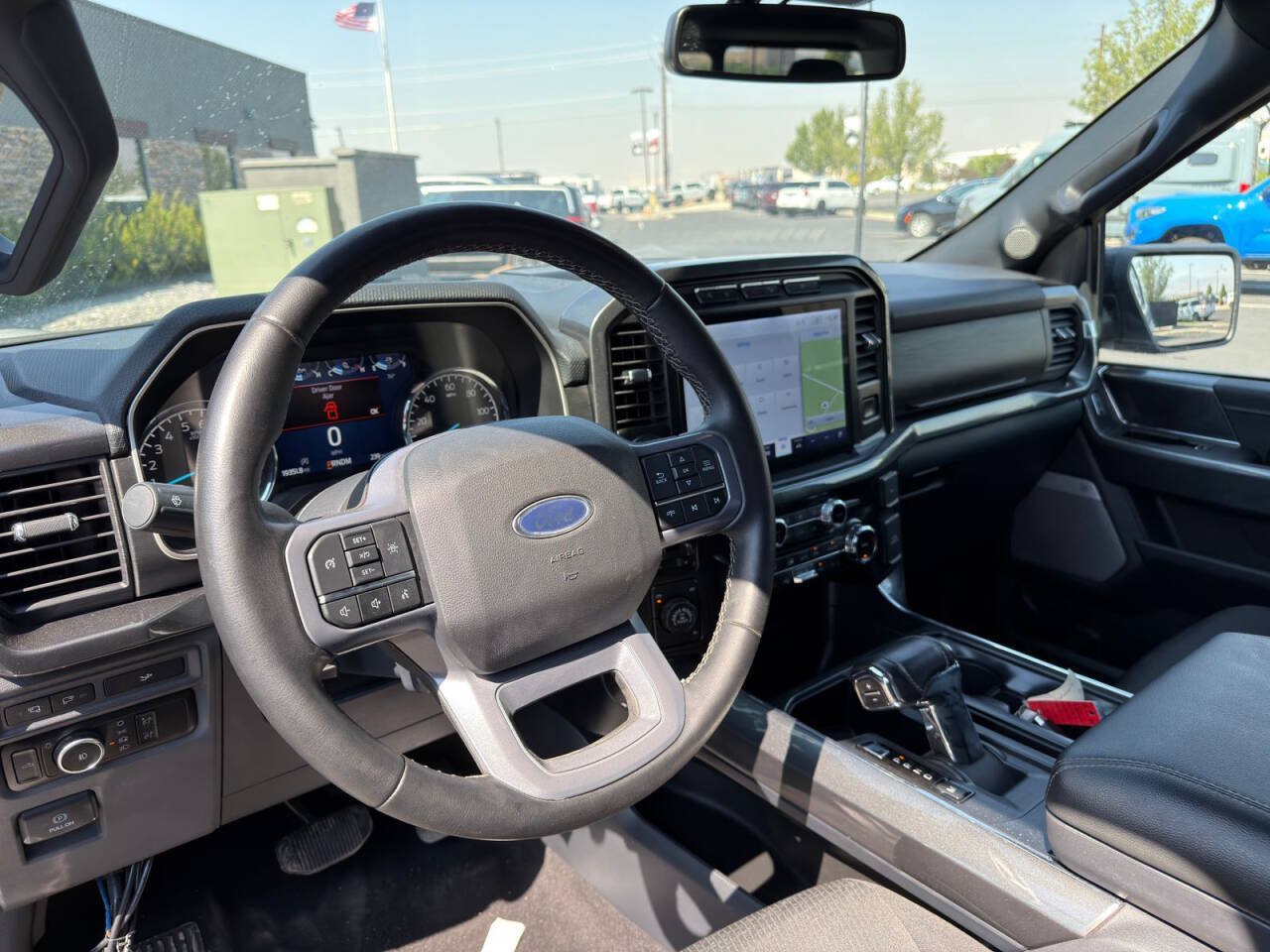 Used 2023 Ford F150 XLT w/ Equipment Group 302A High AWD/4WD image 8