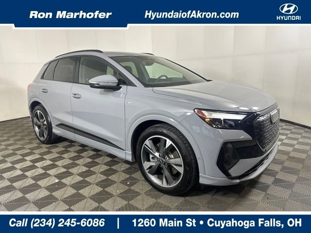 Used 2024 Audi Q4 e-tron Premium Plus w/ Premium Plus