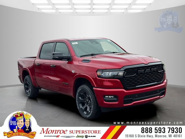 New 2026 RAM 1500 4x4 Crew Cab image 1