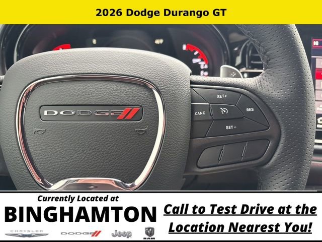 New 2026 Dodge Durango GT w/ Blacktop Package image 13