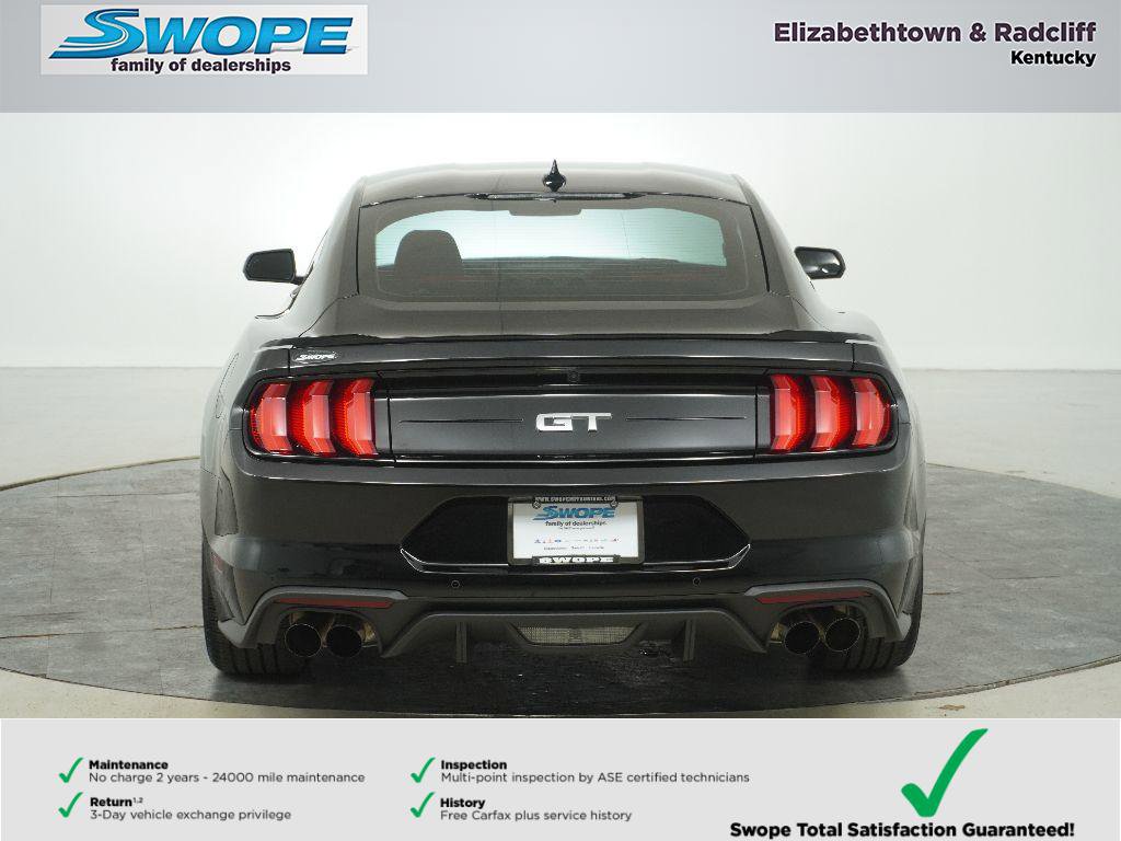 Used 2021 Ford Mustang GT Premium w/ Equipment Group 401A image 4