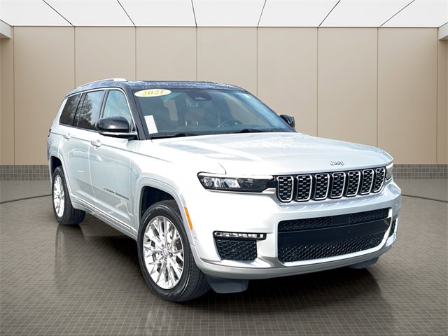 Certified 2021 Jeep Grand Cherokee L Summit w/ Advanced Protech Group IV image 7