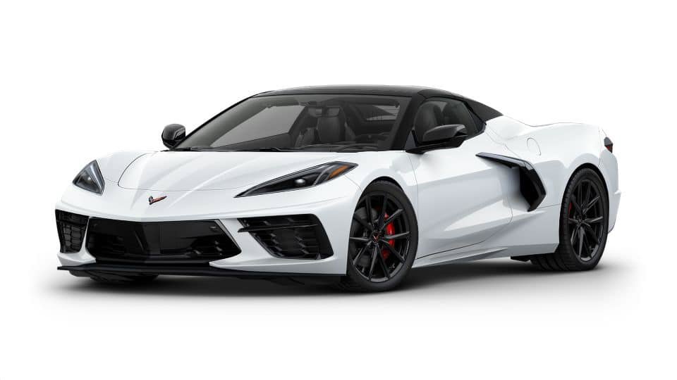 New 2027 Chevrolet Corvette Stingray Convertible w/ Z51 Performance Package RWD image 2