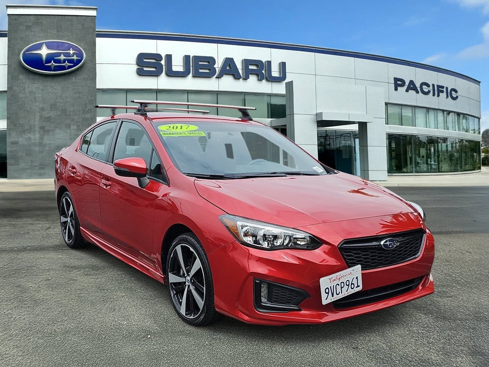 Used 2017 Subaru Impreza 2.0i Sport AWD/4WD image 1