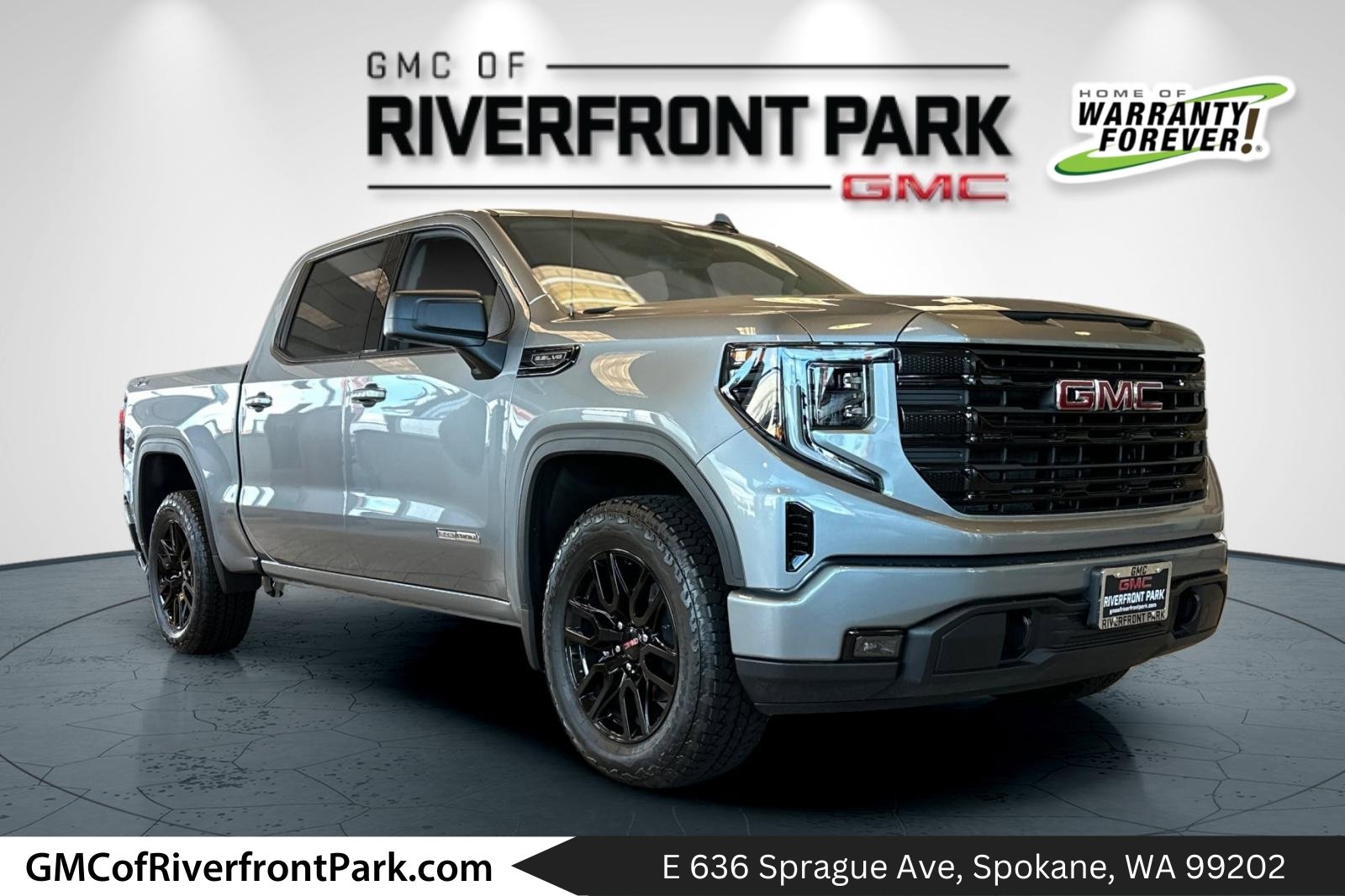 New 2026 GMC Sierra 1500 Elevation w/ X31 Off-Road Package