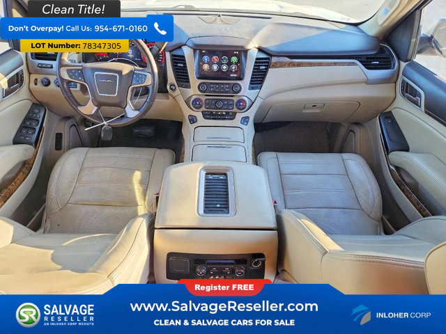 Used 2016 GMC Yukon XL Denali w/ Open Road Package AWD/4WD image 11