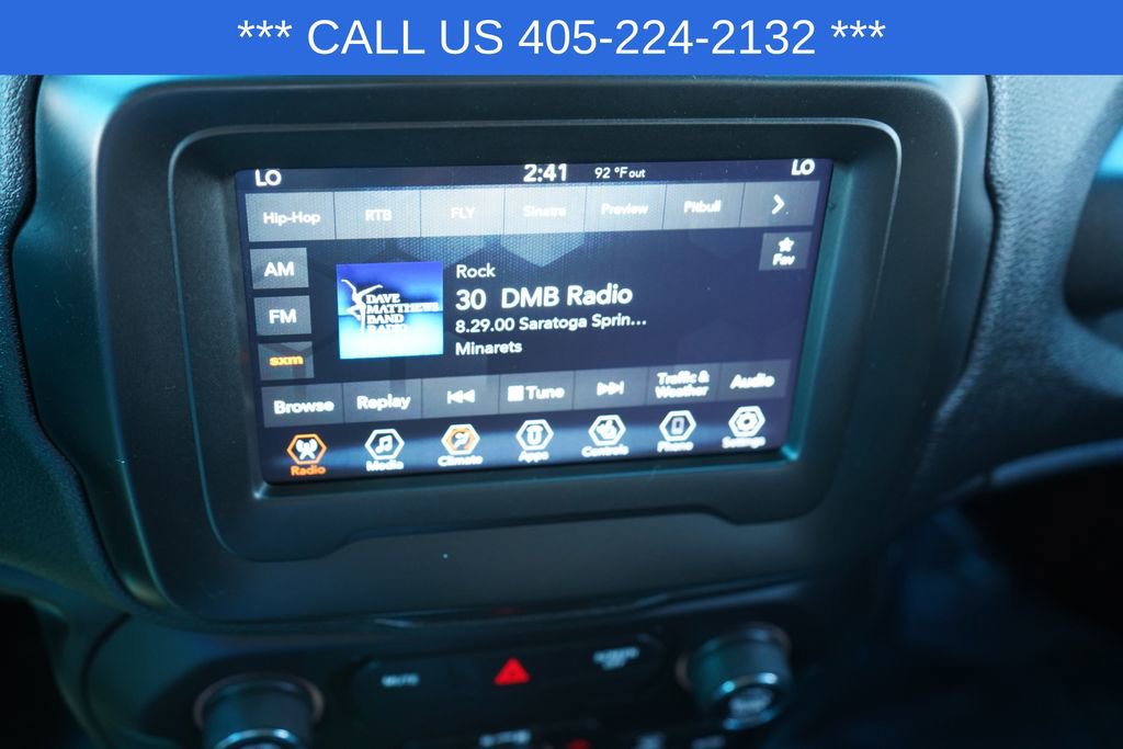 Used 2020 Jeep Renegade Trailhawk w/ Cold Weather Group AWD/4WD image 39