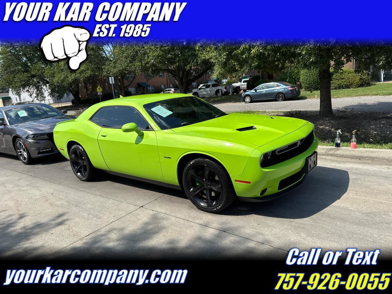 Used 2015 Dodge Challenger R/T w/ Quick Order Package 22B R/T