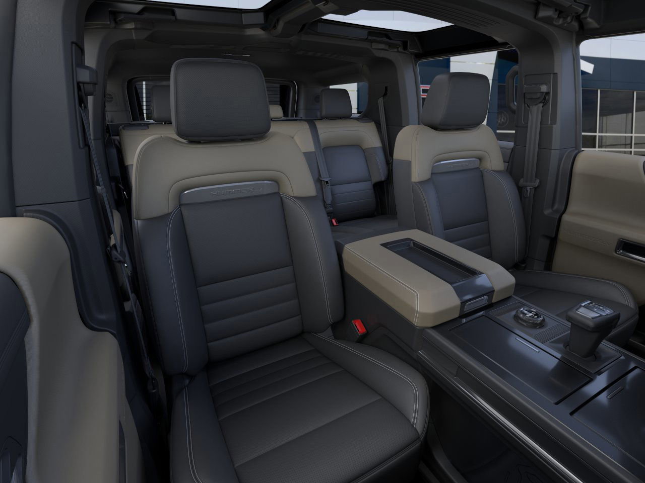 New 2026 GMC Hummer EV SUV w/ LPO, Dark Essentials Package image 16