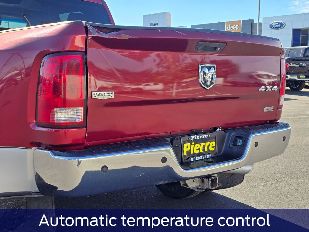 Used 2012 RAM 3500 Laramie w/ Cold Weather Group AWD/4WD image 9