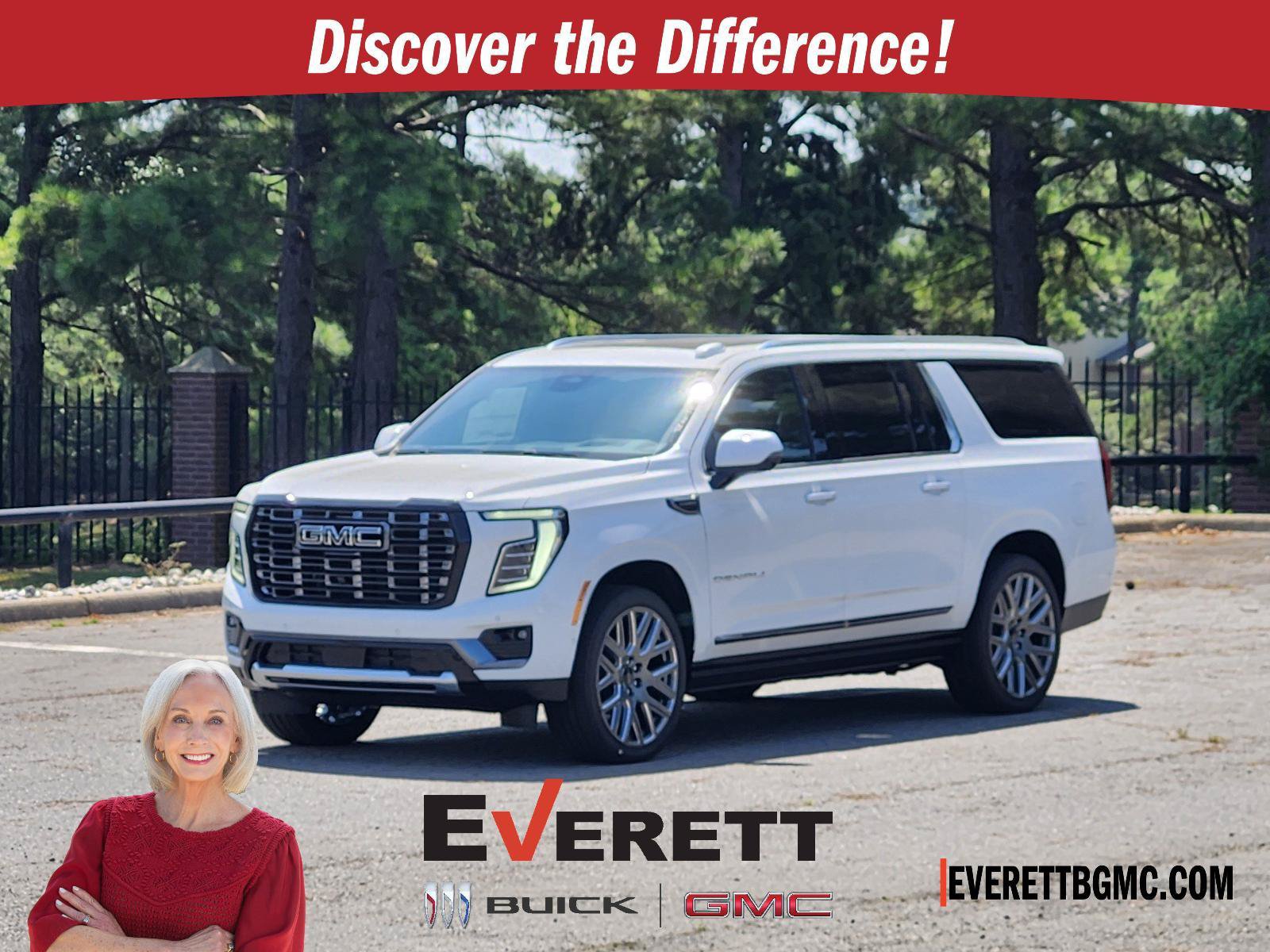 New 2026 GMC Yukon XL Denali Ultimate AWD/4WD image 1