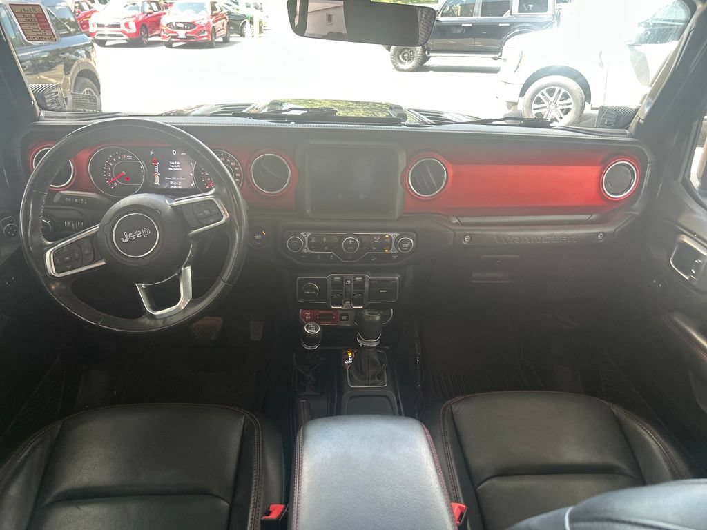 Used 2019 Jeep Wrangler Unlimited Rubicon AWD/4WD image 15