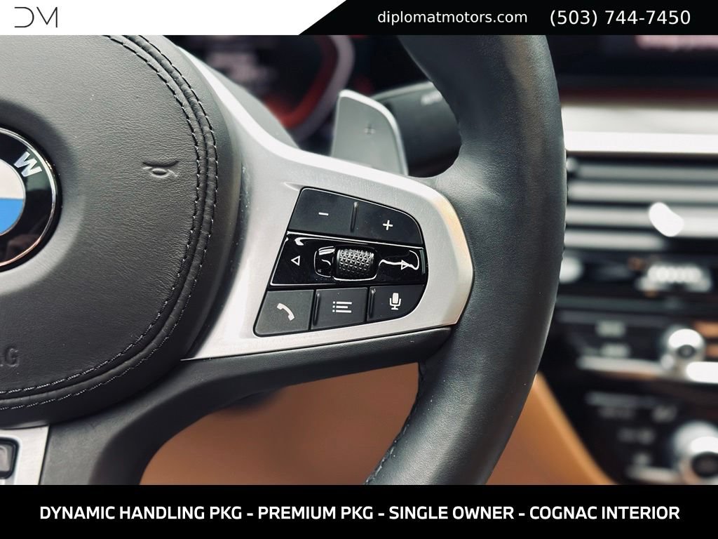 Used 2020 BMW M550i xDrive w/ Dynamic Handling Package AWD/4WD image 30