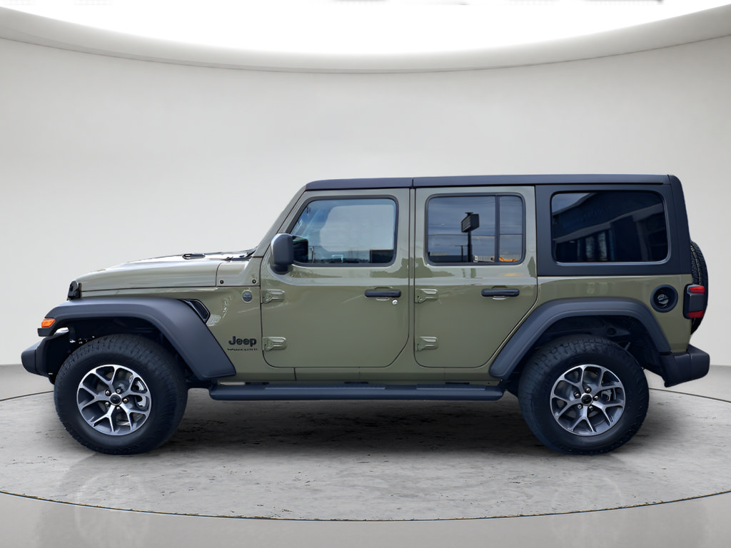 New 2026 Jeep Wrangler Unlimited Sport AWD/4WD image 6