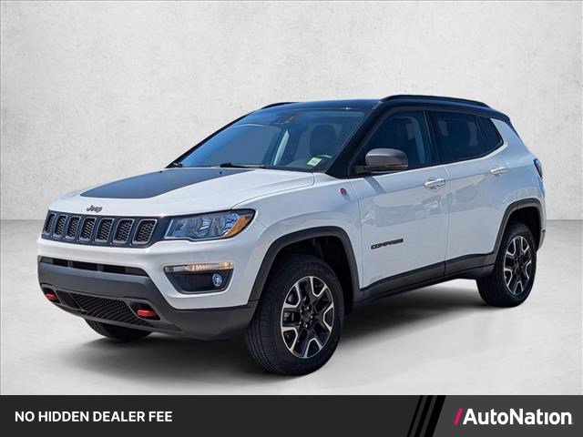 Used 2021 Jeep Compass Trailhawk w/ Sun and Sound Group