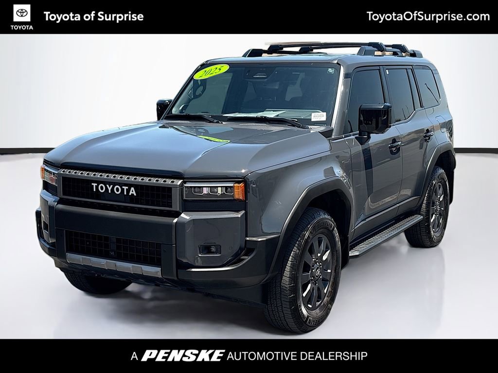 Used 2025 Toyota Land Cruiser w/ Premium Package