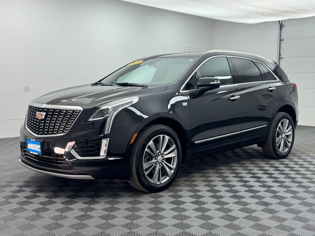 Used 2025 Cadillac XT5 Premium Luxury AWD/4WD video 2