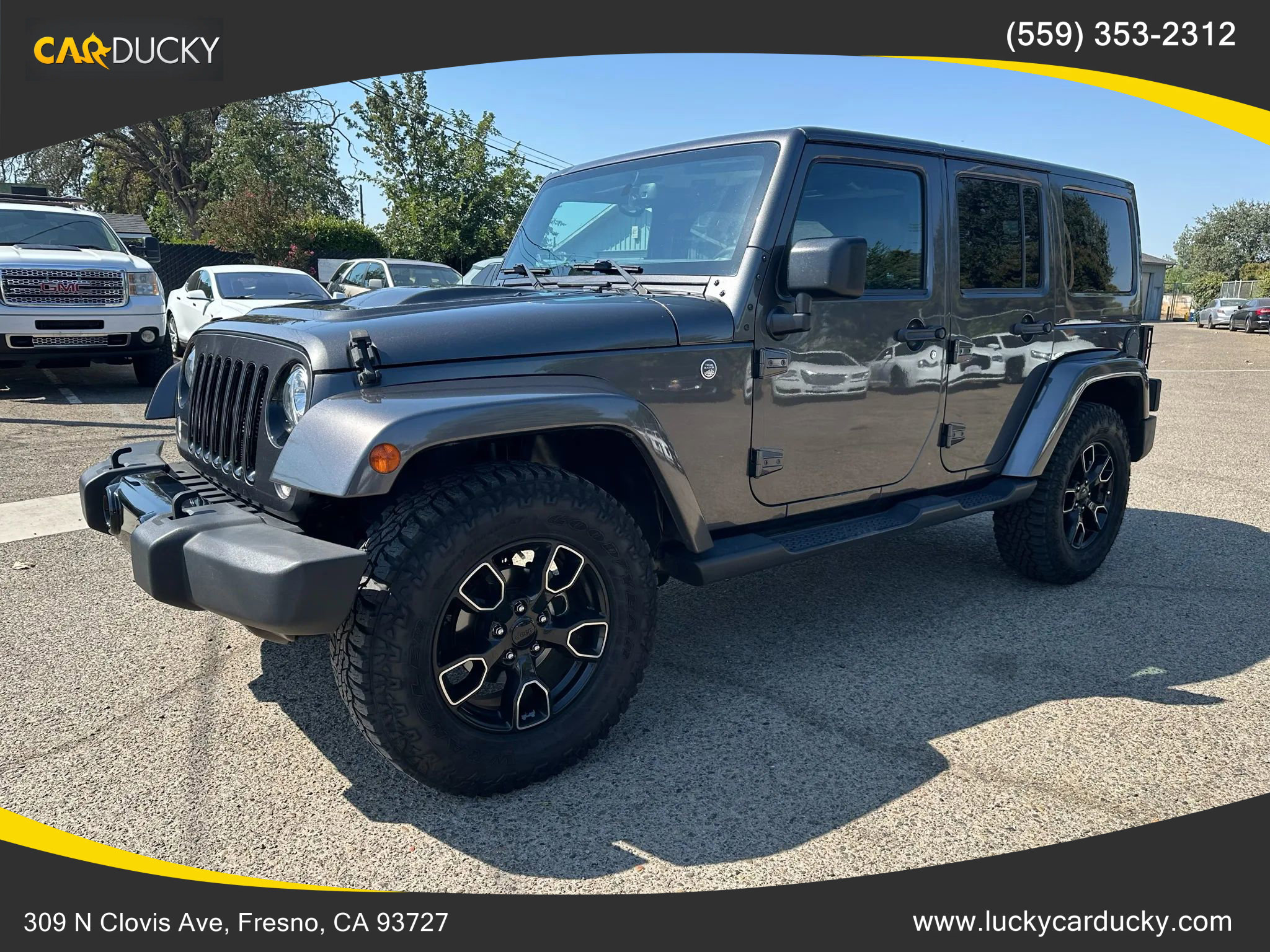 Used 2017 Jeep Wrangler Unlimited Sahara