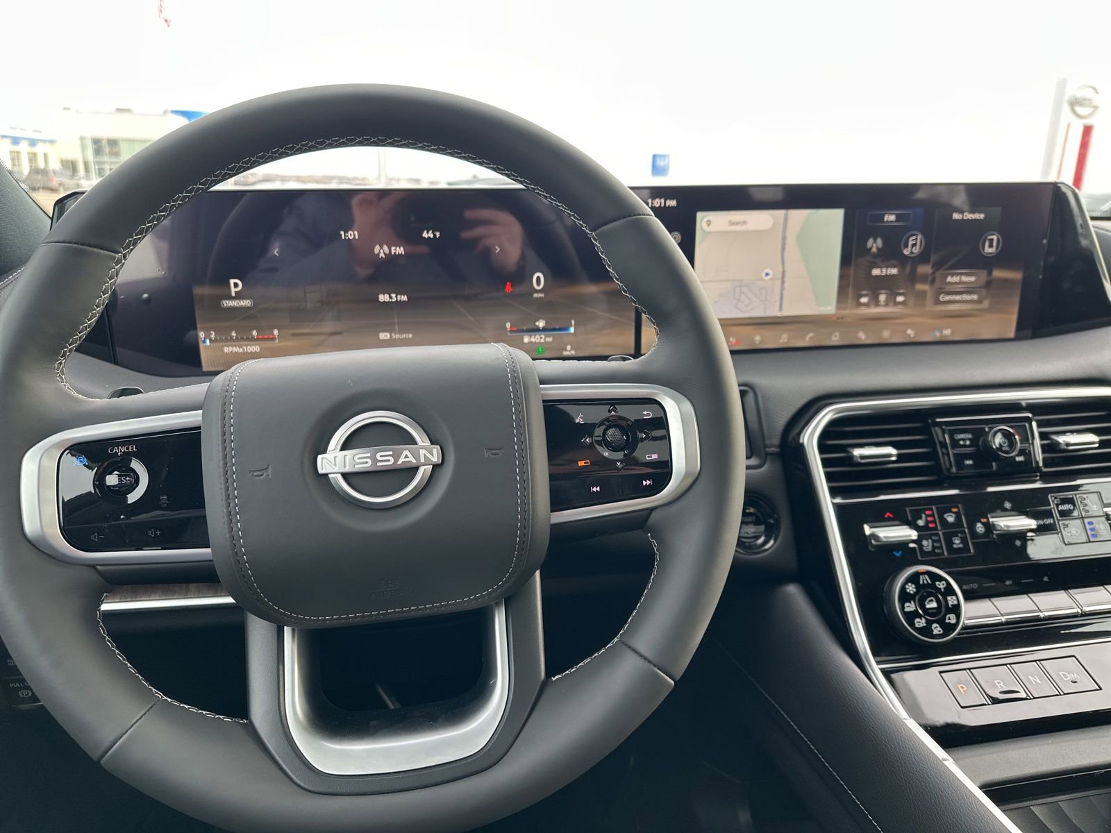 New 2026 Nissan Armada Platinum Reserve image 46