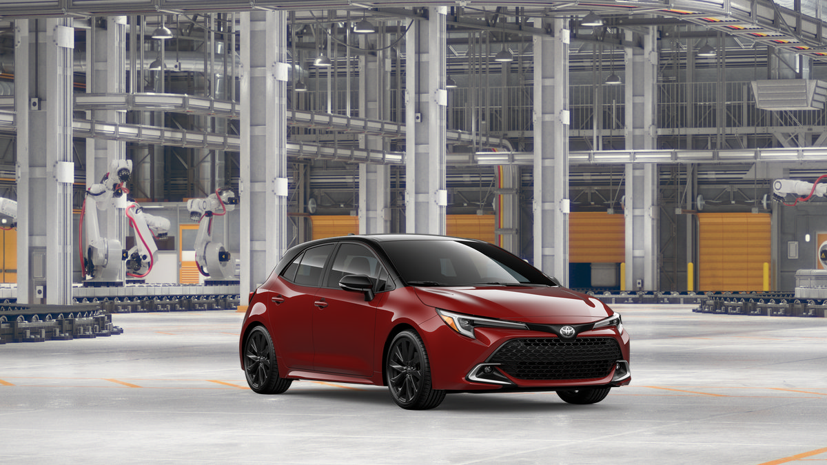 New 2026 Toyota Corolla XSE FWD image 17